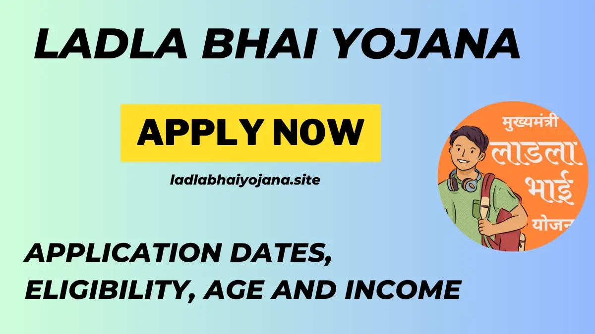 महाराष्ट्र Ladla Bhai Yojana आवेदन फॉर्म ऑनलाइन 2024
द्वारा एडमिन / जुलाई 17, 2024
महाराष्ट्र सरकार के मुख्यमंत्री एकनाथ शिंदे ने एक नई योजना की घोषणा की है जिसे लाडला भाई योजना 2024 कहा जाता है। इस योजना का दूसरा नाम माजी लाडका भाऊ योजना है। यह योजना उन युवा पुरुषों की मदद करने के लिए है जिन्होंने स्कूल खत्म कर लिया है लेकिन उनके पास नौकरी नहीं है। यह योजना उन्हें हर महीने पैसे देने का प्रावधान करती है ताकि वे अपनी जरूरतें पूरी कर सकें। यह योजना महिलाओं के लिए सफल लाडली बहना योजना के समान है।लाडला भाई योजना के तहत, महाराष्ट्र के बेरोजगार युवाओं को उनकी शैक्षणिक योग्यताओं के आधार पर मासिक वित्तीय सहायता मिलती है। जो 12वीं कक्षा पास कर चुके हैं, उन्हें 6000 रुपये प्रति माह मिलते हैं। डिप्लोमा धारकों को 8000 रुपये प्रति माह मिलते हैं, जबकि स्नातकों को 10000 रुपये मासिक मिलते हैं। इसका उद्देश्य इन युवाओं को आत्मनिर्भर और स्थिर बनाना है।Ladla Bhai Yojana 2024 महाराष्ट्र
योजना का नाम: लाडला भाई योजना
अन्य नाम: माजी लाडका भाऊ योजना
लॉन्च किया गया: महाराष्ट्र सरकार
घोषणा की: मुख्यमंत्री एकनाथ शिंदे
वित्तीय सहायता: मासिक वित्तीय सहायता
– 12वीं पास: 6000 रुपये
– डिप्लोमा धारक: 8000 रुपये
– स्नातक: 10000 रुपये
योग्यता: महाराष्ट्र के निवासी, बेरोजगार, निर्दिष्ट शैक्षणिक योग्यताएं
डाउनलोड अधिसूचना: अधिसूचना पीडीएफ
ऑनलाइन फॉर्म: फॉर्म डाउनलोड करें
आधिकारिक वेबसाइट: जल्द ही उपलब्धयह योजना बेरोजगार युवाओं को मासिक वित्तीय सहायता प्रदान करती है जो उनकी शिक्षा के स्तर पर निर्भर करती है। यह योजना शिक्षा और नौकरी प्रशिक्षण को प्रोत्साहित करने के लिए सरकार की योजना का हिस्सा है, जिससे महाराष्ट्र के युवाओं को नौकरी पाने में आसानी हो।वित्तीय सहायता
इस योजना के तहत आवेदक की शैक्षणिक योग्यता के आधार पर विभिन्न प्रकार की वित्तीय सहायता प्रदान की जाती है। यहाँ दी गई सहायता है:शैक्षणिक योग्यता	मासिक वित्तीय सहायता
12वीं पास	6000 रुपये
डिप्लोमा धारक	8000 रुपये
स्नातक	10000 रुपये
योजना के उद्देश्य
लाडला भाई योजना के मुख्य उद्देश्य हैं:बेरोजगारी को कम करना: यह योजना बेरोजगार युवाओं को वित्तीय सहायता देकर उनकी वित्तीय तनाव को कम करती है।
उच्च शिक्षा को प्रोत्साहित करना: यह युवाओं को उनकी शिक्षा जारी रखने और नौकरी प्रशिक्षण प्राप्त करने के लिए प्रेरित करती है।
आत्मनिर्भरता को बढ़ावा देना: यह योजना युवाओं को आत्मनिर्भर बनने के लिए प्रोत्साहित करती है।
लाडला भाई योजना की पात्रता
लाडला भाई योजना का लाभ उठाने के लिए आवेदकों को निम्नलिखित मानदंडों को पूरा करना होगा:निवास: महाराष्ट्र का निवासी होना चाहिए।
शैक्षणिक योग्यता: 12वीं पास, डिप्लोमा धारक, या स्नातक होना चाहिए।
रोजगार स्थिति: बेरोजगार होना चाहिए।
आवश्यक दस्तावेज़
आवेदन प्रक्रिया के दौरान आवेदकों को निम्नलिखित दस्तावेज़ प्रदान करने होंगे:निवास प्रमाण पत्र
जाति प्रमाण पत्र
आधार कार्ड
बैंक खाता प्रतिलिपि
योग्यता अंकतालिका
महाराष्ट्र लाडला भाई योजना ऑनलाइन आवेदन
नोट: जल्द ही महाराष्ट्र सरकार इस योजना के लिए आधिकारिक वेबसाइट लॉन्च करेगी।लाडला भाई योजना के लिए ऑनलाइन आवेदन करना आसान है। यहाँ प्रक्रिया दी गई है:आधिकारिक वेबसाइट पर जाएं: लाडला भाई योजना 2024 की आधिकारिक वेबसाइट पर जाएं।
ऑनलाइन आवेदन करें: होमपेज पर "लाडला भाई योजना 2024" का आवेदन लिंक दिखाई देगा।
विवरण भरें: योजना फॉर्म में अपना व्यक्तिगत विवरण जैसे नाम, आधार नंबर, आयु, पता आदि भरें।
दस्तावेज़ अपलोड करें: फॉर्म के साथ मांगे गए दस्तावेज़ अपलोड करें।
आवेदन जमा करें: सभी विवरणों की समीक्षा करने के बाद लाडला भाई आवेदन फॉर्म जमा करें।
पुष्टिकरण: सफल पंजीकरण के बाद, आपके पंजीकृत ईमेल आईडी पर लॉगिन क्रेडेंशियल भेजे जाएंगे।
सामान्य प्रश्न
लाडला भाई योजना के लिए कौन पात्र है?
महाराष्ट्र के निवासी युवा, जिन्होंने 12वीं पास की है, डिप्लोमा धारक हैं, या स्नातक हैं और वर्तमान में बेरोजगार हैं।माझी लाडका भाऊ योजना के तहत कितनी वित्तीय सहायता मिल सकती है?
12वीं पास छात्रों को 6000 रुपये प्रति माह, डिप्लोमा धारकों को 8000 रुपये प्रति माह, और स्नातकों को 10000 रुपये प्रति माह मिलते हैं।लाडला भाई 2024 योजना के लिए आवेदन करने के लिए कौन-कौन से दस्तावेज़ आवश्यक हैं?
आवेदकों को अपना निवास प्रमाण पत्र, जाति प्रमाण पत्र, आधार कार्ड, बैंक खाता प्रतिलिपि, और योग्यता अंकतालिका जमा करनी होगी।मैं लाडला भाई योजना के लिए कैसे आवेदन कर सकता हूँ?
आप इस योजना के आधिकारिक वेबसाइट के माध्यम से ऑनलाइन आवेदन कर सकते हैं। दिए गए चरणों का पालन करें और आवेदन पूरा करने के लिए आवश्यक जानकारी और दस्तावेज़ जमा करें।लाडला भाई योजना का मुख्य उद्देश्य क्या है?
इस योजना का उद्देश्य बेरोजगारी को कम करना, उच्च शिक्षा को प्रोत्साहित करना, और युवाओं में आत्मनिर्भरता को बढ़ावा देना है।निष्कर्ष
महाराष्ट्र सरकार द्वारा शुरू की गई लाडला भाई योजना बेरोजगारी को कम करने और युवा पुरुषों को आर्थिक रूप से आत्मनिर्भर बनाने के लिए एक शानदार पहल है। वित्तीय सहायता और शिक्षा एवं प्रशिक्षण को बढ़ावा देने के माध्यम से, यह योजना युवाओं को सशक्त बनाने और उन्हें अधिक आत्मनिर्भर बनाने का लक्ष्य रखती है। यह महाराष्ट्र में एक मजबूत और आत्मविश्वासी पीढ़ी के निर्माण की दिशा में एक महत्वपूर्ण कदम है।, Maharashtra Ladla Bhai Yojana 2024 (लाडला भाई योजना 2024) (क्या है, कब शुरू होगी, लाभ, लाभार्थी, ऑनलाइन आवेदन, आधिकारिक वेबसाइट, हेल्पलाइन नंबर, ताजा ख़बर, स्टेटस, लिस्ट, अप्लाई, रजिस्ट्रेशन, अनुदान राशि, पात्रता, दस्तावेज) (Ladla Bhai Yojana Benefits, Beneficiary, Apply Online, Registration, Offline Registration, Official Website, Helpline Number, List, How to Apply, Status, Registration, Eligibility, Documents, Form pdf, Latest News)