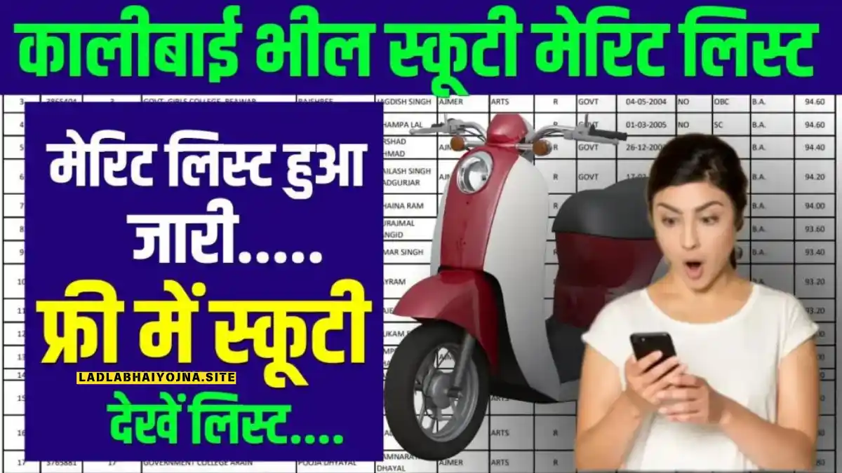 Kali Bai Scooty Yojana 2024 List: (काली बाई स्कूटी योजना 2024 लाभ, लाभार्थी, ऑनलाइन आवेदन, आधिकारिक वेबसाइट, हेल्पलाइन नंबर, लाभार्थी सूची, स्टेटस, लिस्ट, अप्लाई, रजिस्ट्रेशन, अनुदान राशि, पात्रता, दस्तावेज) (Kali Bai Scooty Yojana Maharashtra Benefits, Account Open, Beneficiary, Apply Online, Registration, Official Website, Helpline Number, List, Status, Registration, Eligibility, Documents, Form pdf)