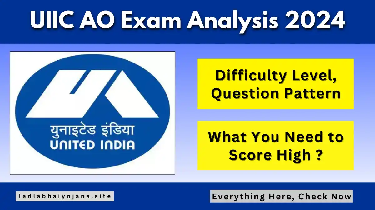 UIIC AO Exam Analysis 2024, UIIC AO Exam 2024, UIIC AO Exam Pattern, UIIC AO Exam Preparation, UIIC AO Exam Tips, UIIC AO Generalist Posts, UIIC AO Exam Cut-off, UIIC AO Descriptive Writing, Financial Knowledge, Insurance Awareness, General Awareness, Puzzles in UIIC AO, Quantitative Aptitude, Reasoning, Exam Dates UIIC AO, UIIC AO Recruitment 2024, Government Job UIIC AO, UIIC AO Exam Guide, UIIC AO Mock Tests, UIIC AO Expected Cut-off, UIIC AO 2024 Strategy, UIIC AO Objective Test, UIIC AO Online Exam